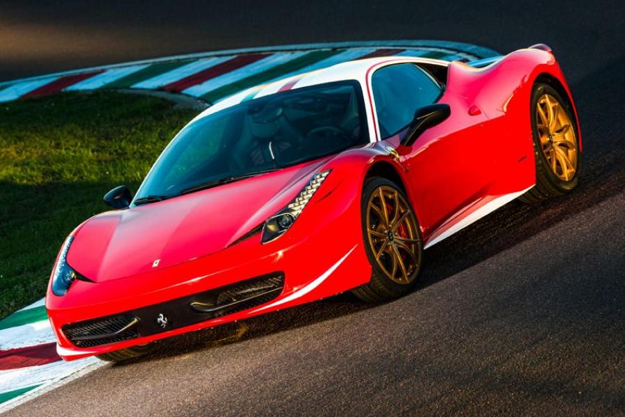 Ferrari 458 Italia Niki Lauda Edition '2014